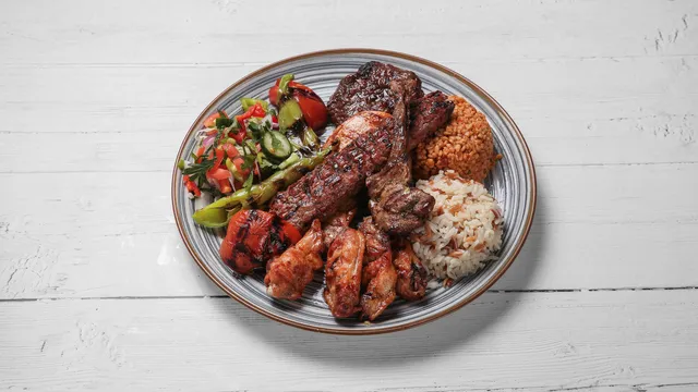 Gemischter Grillteller