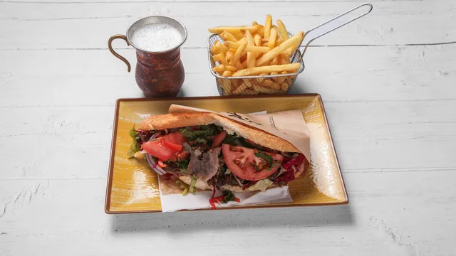 Beef Sandwich Menü