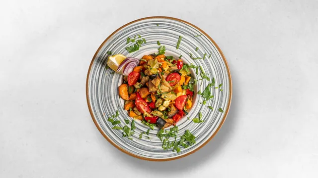 gegrillterGemüsesalat